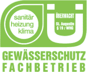 Logo Gewässerschutz Fachbetrieb