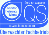 Logo Überwachter Fachbetrieb